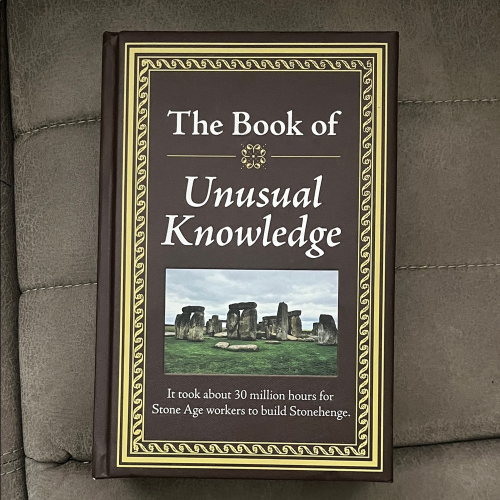 The Book of Unusual Knowledge